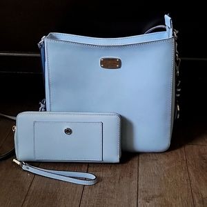 Michael Kors Purse and Wallet Bundle